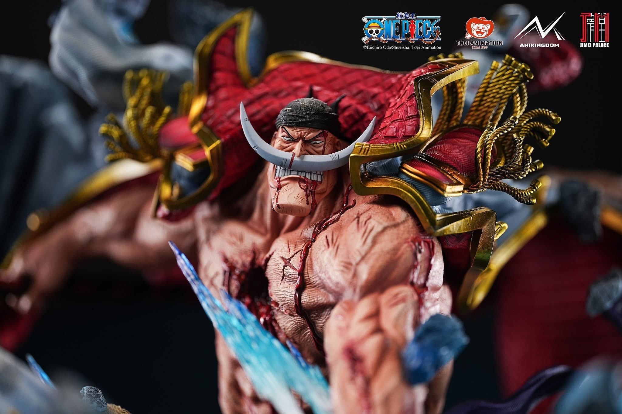 Whitebeard V2 resin statue Jimei Place Studio anime figure