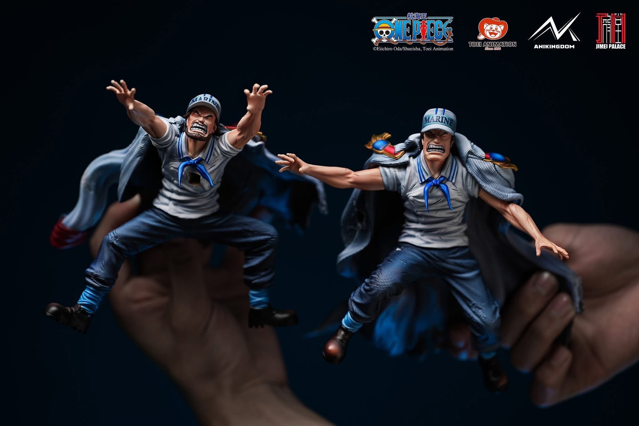 Whitebeard V2 resin statue Jimei Place Studio anime figure