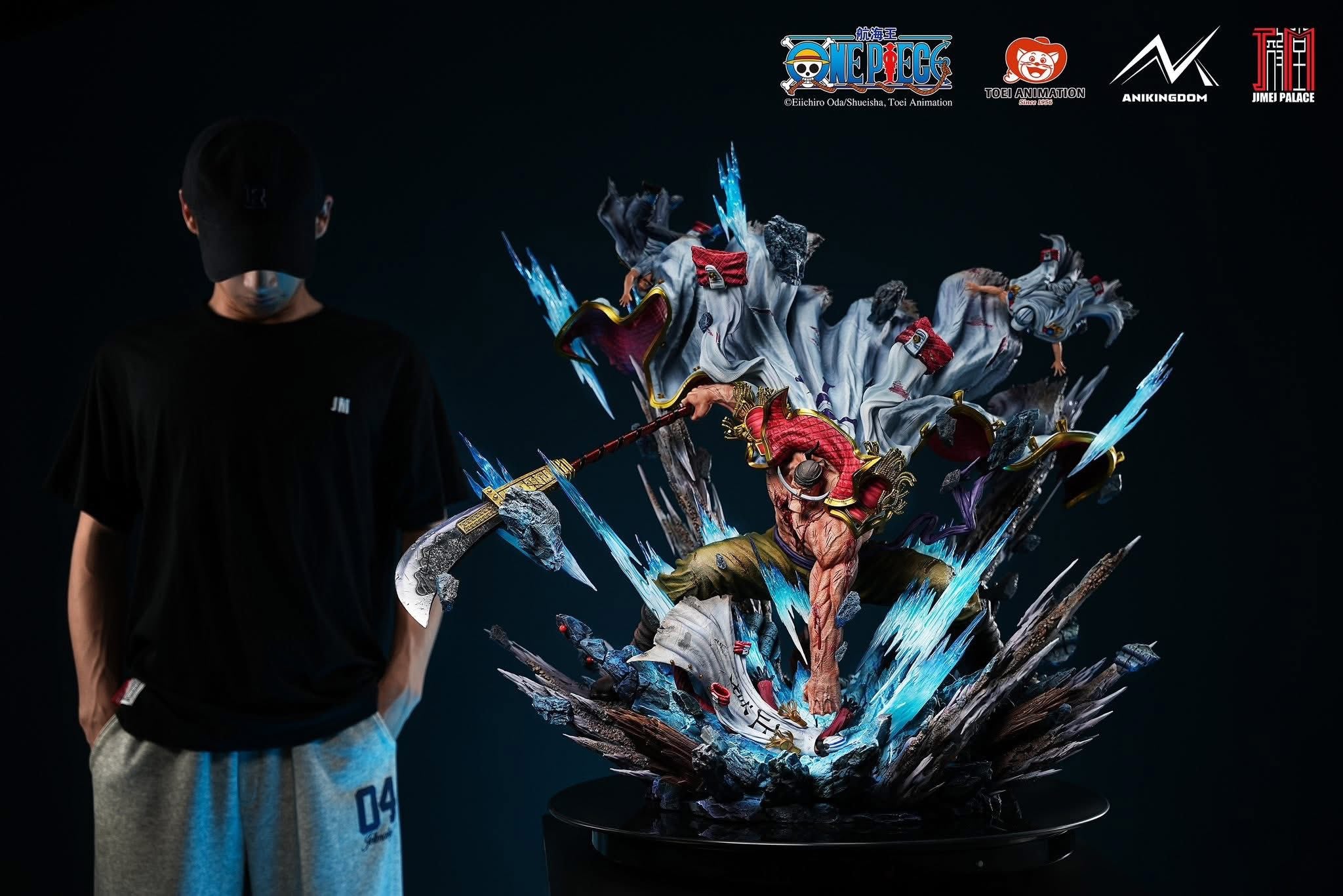 Whitebeard V2 resin statue Jimei Place Studio anime figure