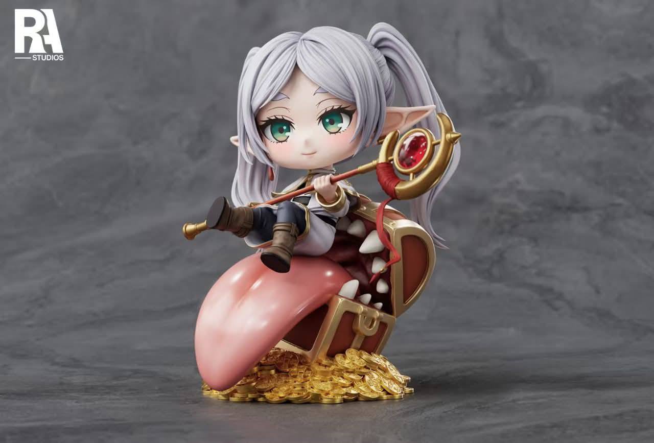 Frieren resin statue RA studio anime figure