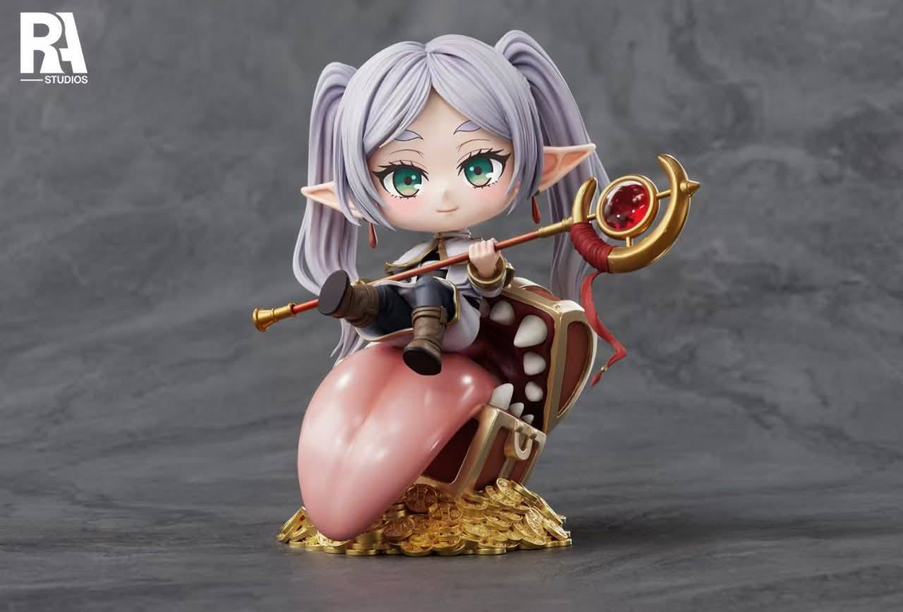 Frieren resin statue RA studio anime figure