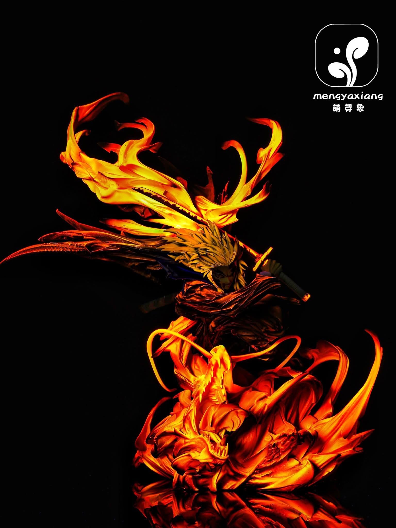 Rengoku resin statue Meng Ya Xiang Studio anime figure