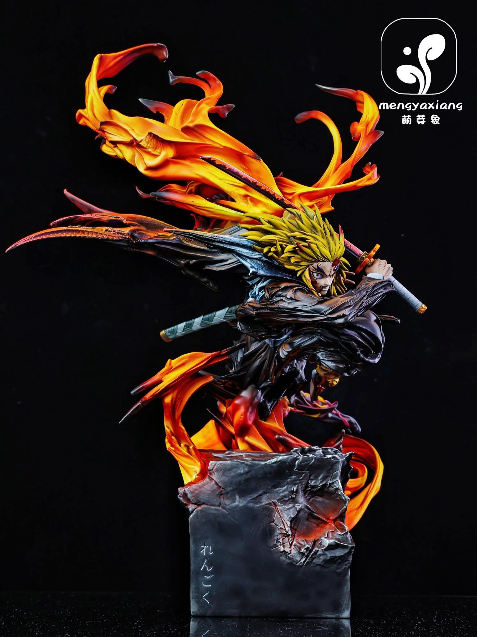 Rengoku resin statue Meng Ya Xiang Studio anime figure
