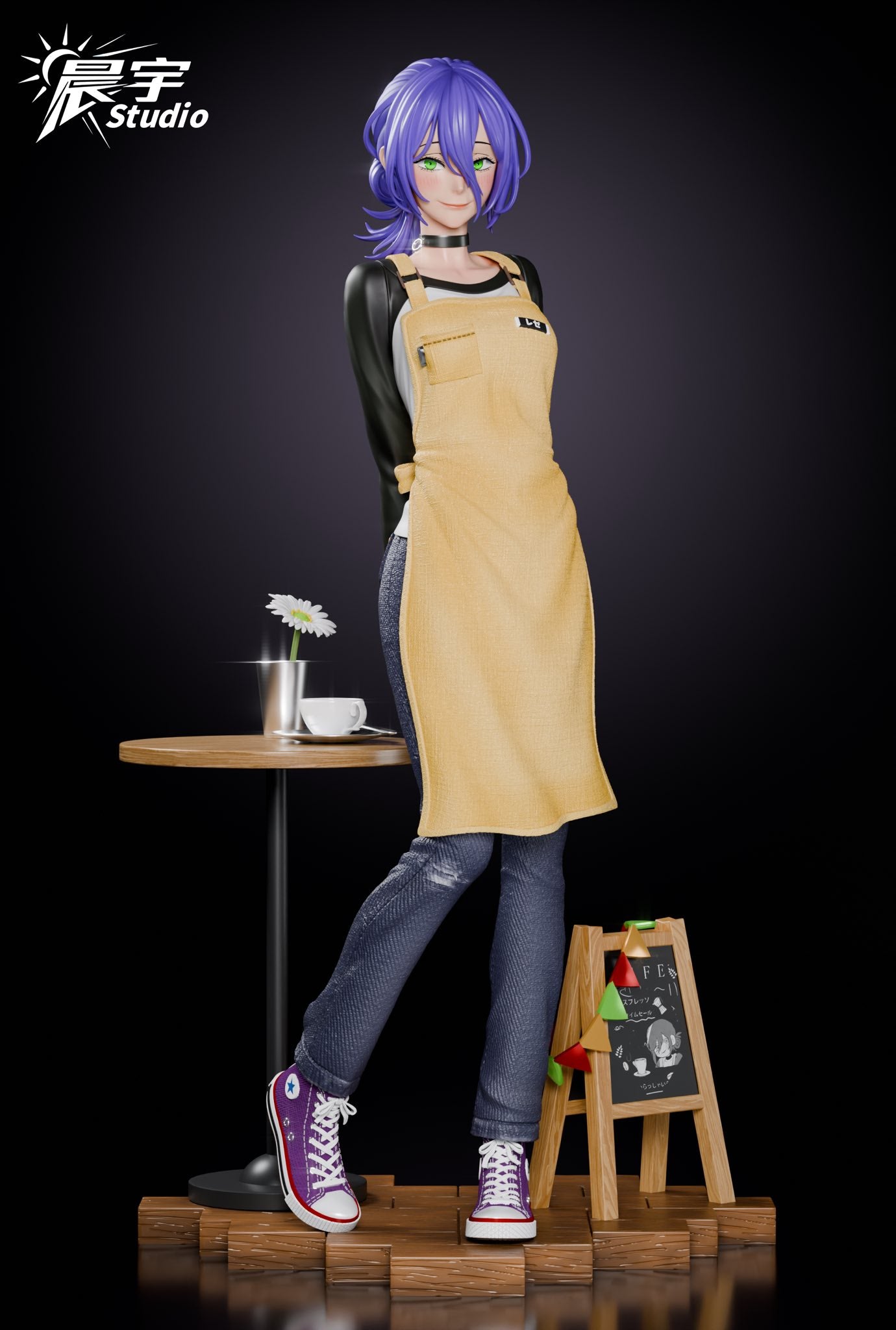 Reze resin statue Chen Yu studio anime figure