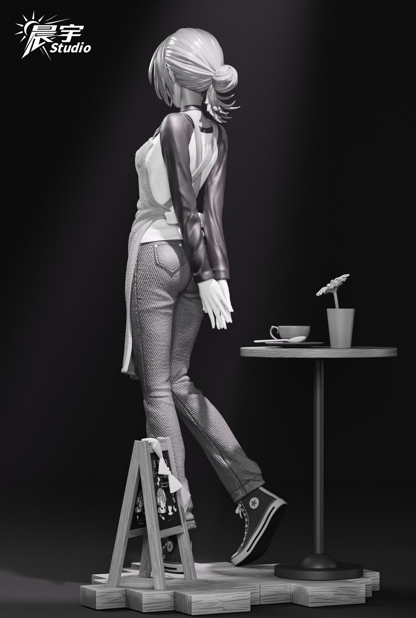 Reze resin statue Chen Yu studio anime figure