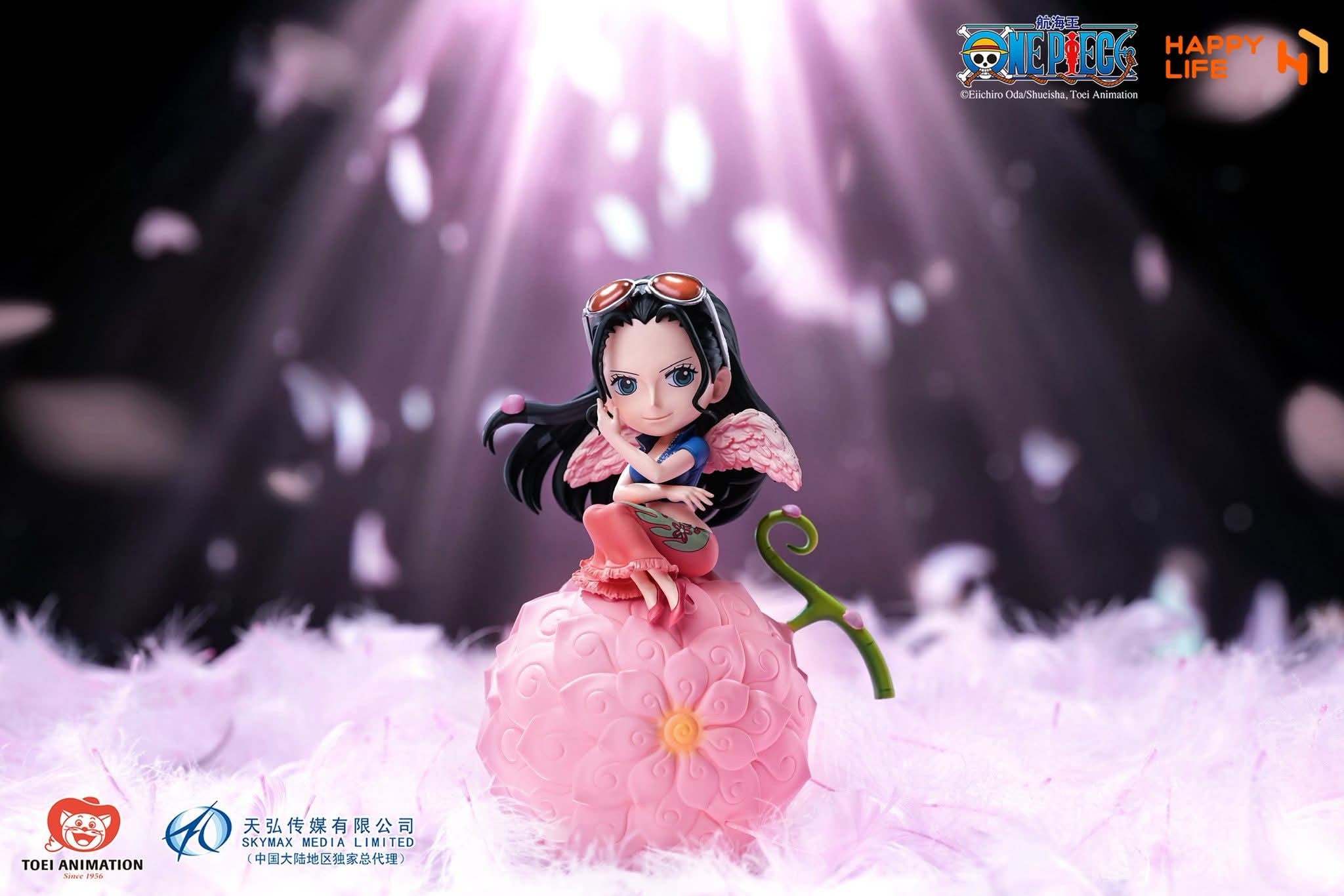 Robin Night Light resin statue Happy Life Studio anime figure