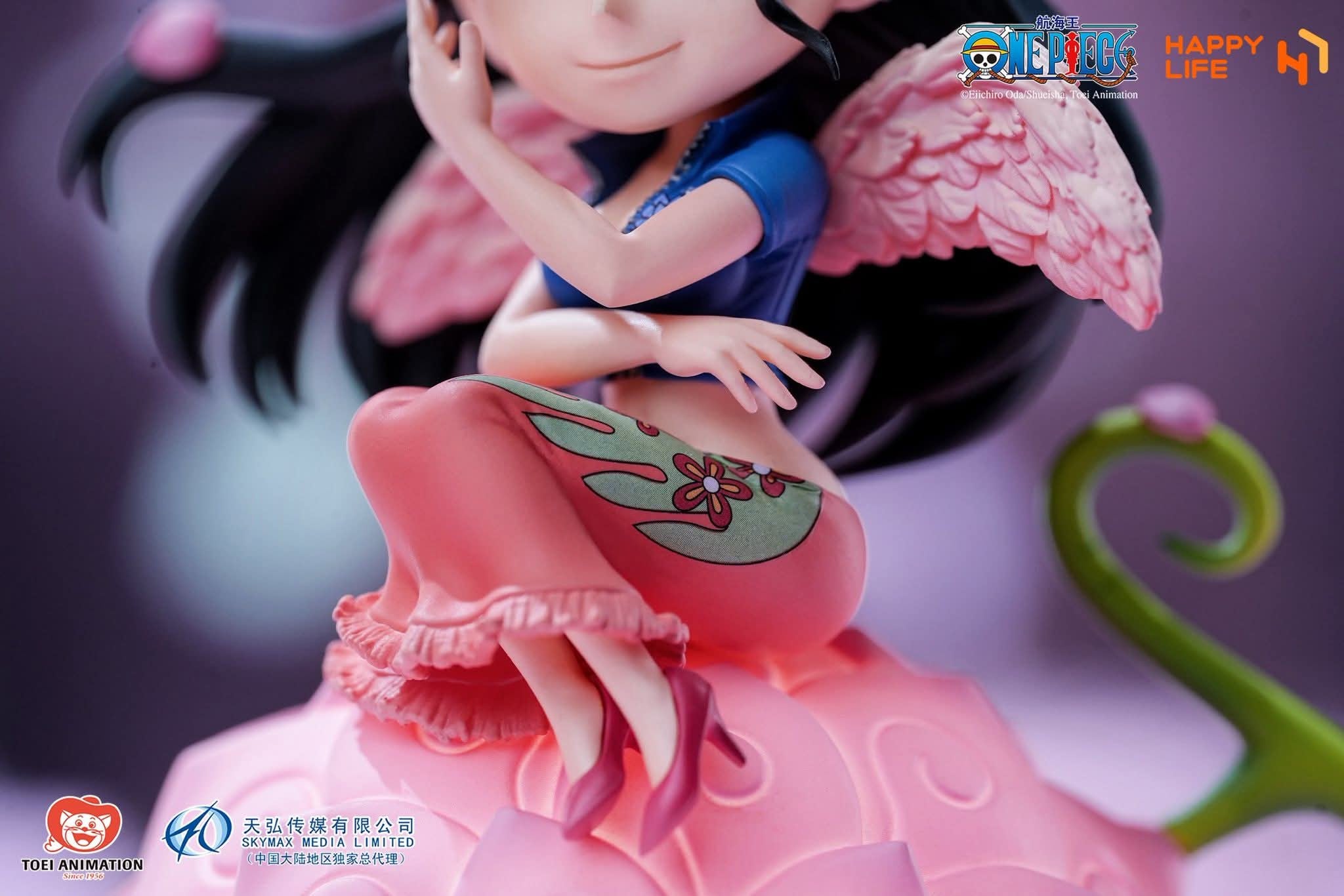 Robin Night Light resin statue Happy Life Studio anime figure