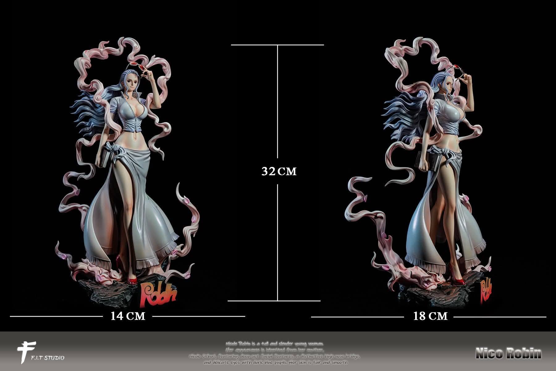 Robin Nika Form resin statue F.I.T Studio anime figure