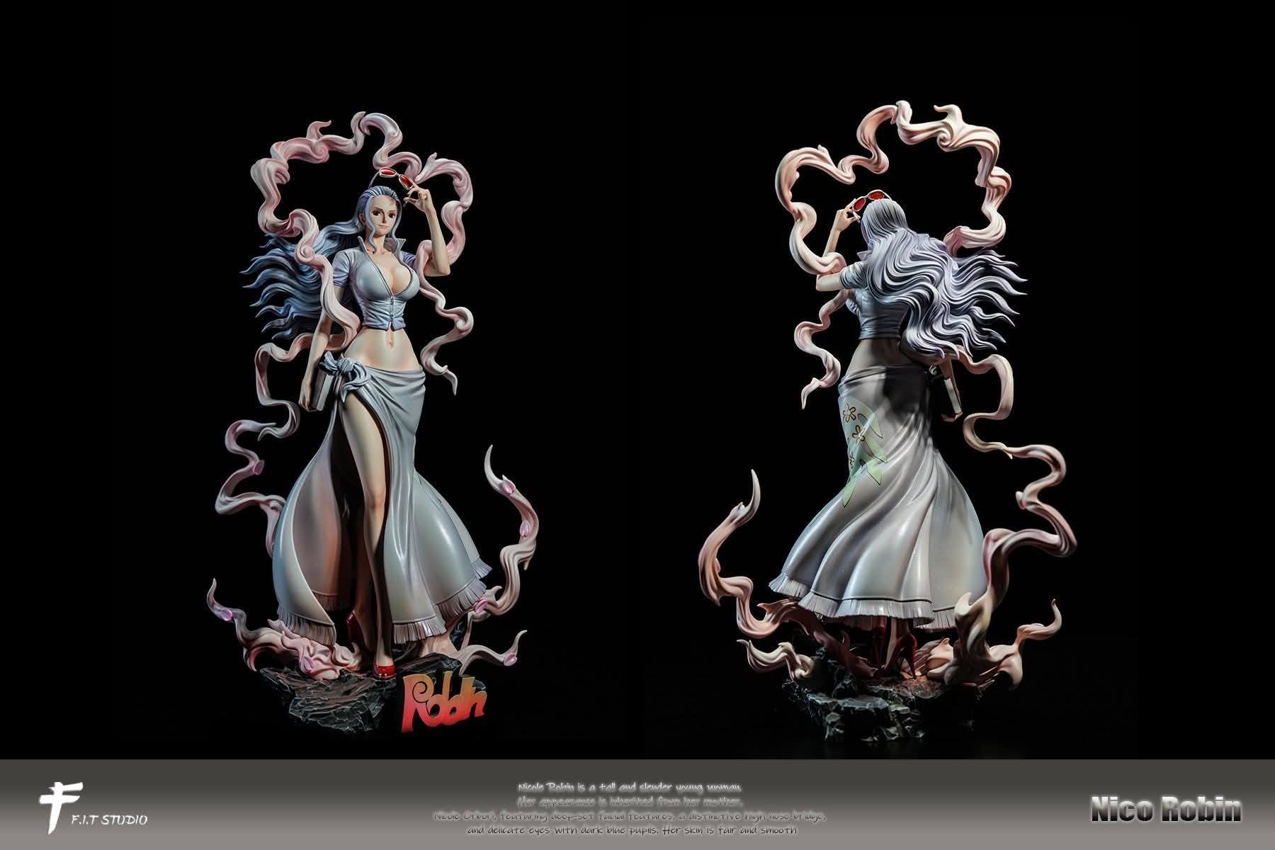 Robin Nika Form resin statue F.I.T Studio anime figure