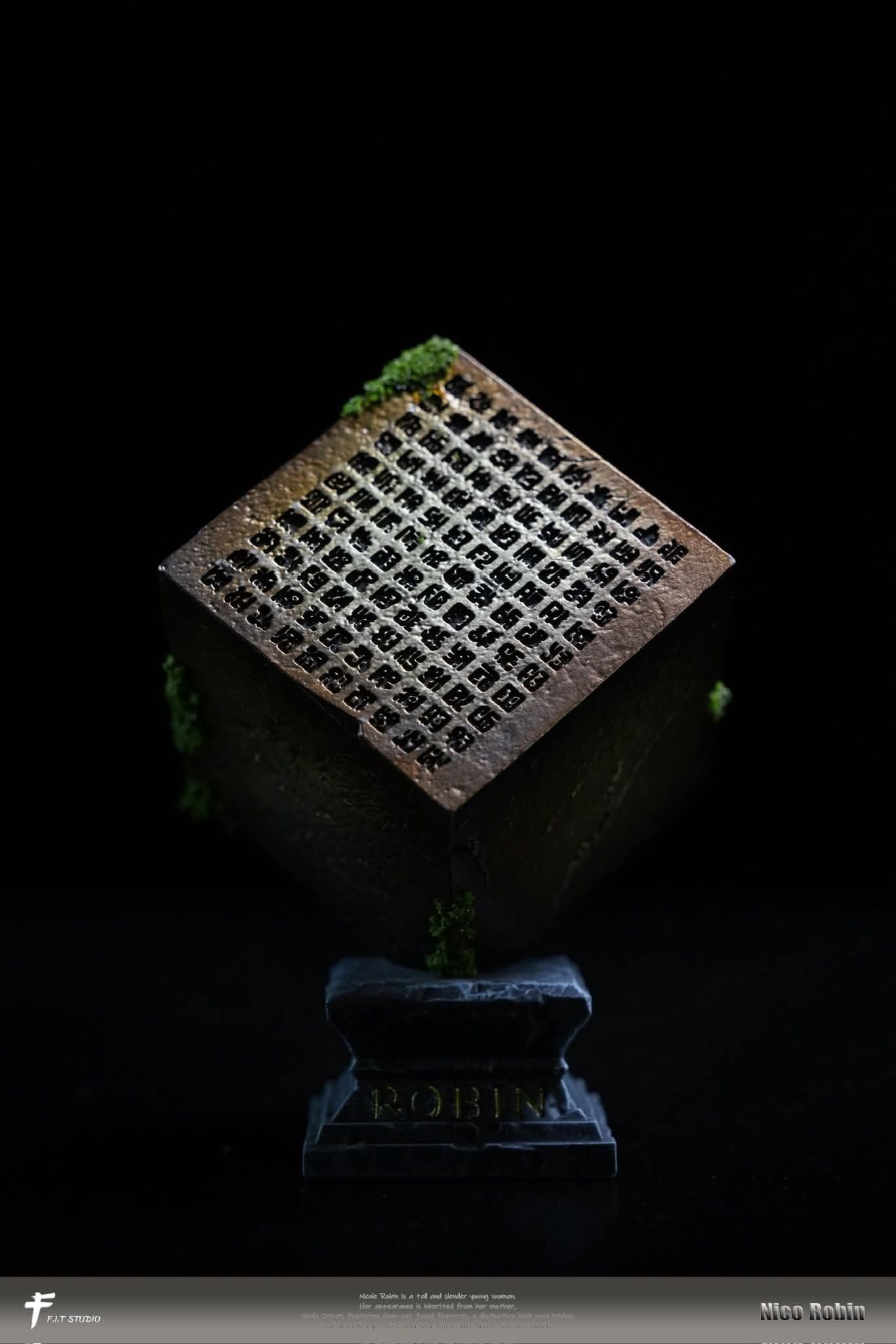 Robin Nika Form resin statue F.I.T Studio anime figure