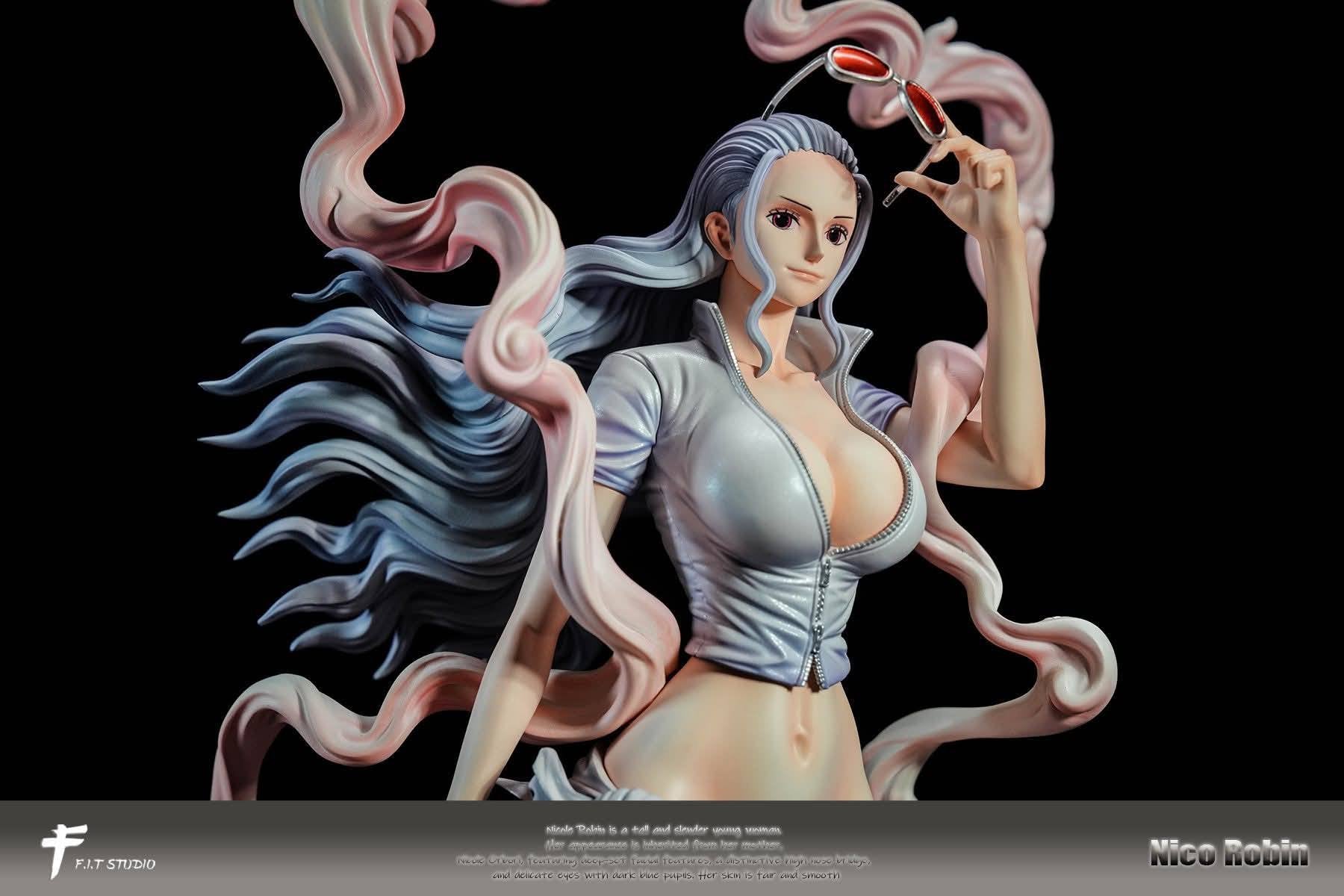 Robin Nika Form resin statue F.I.T Studio anime figure