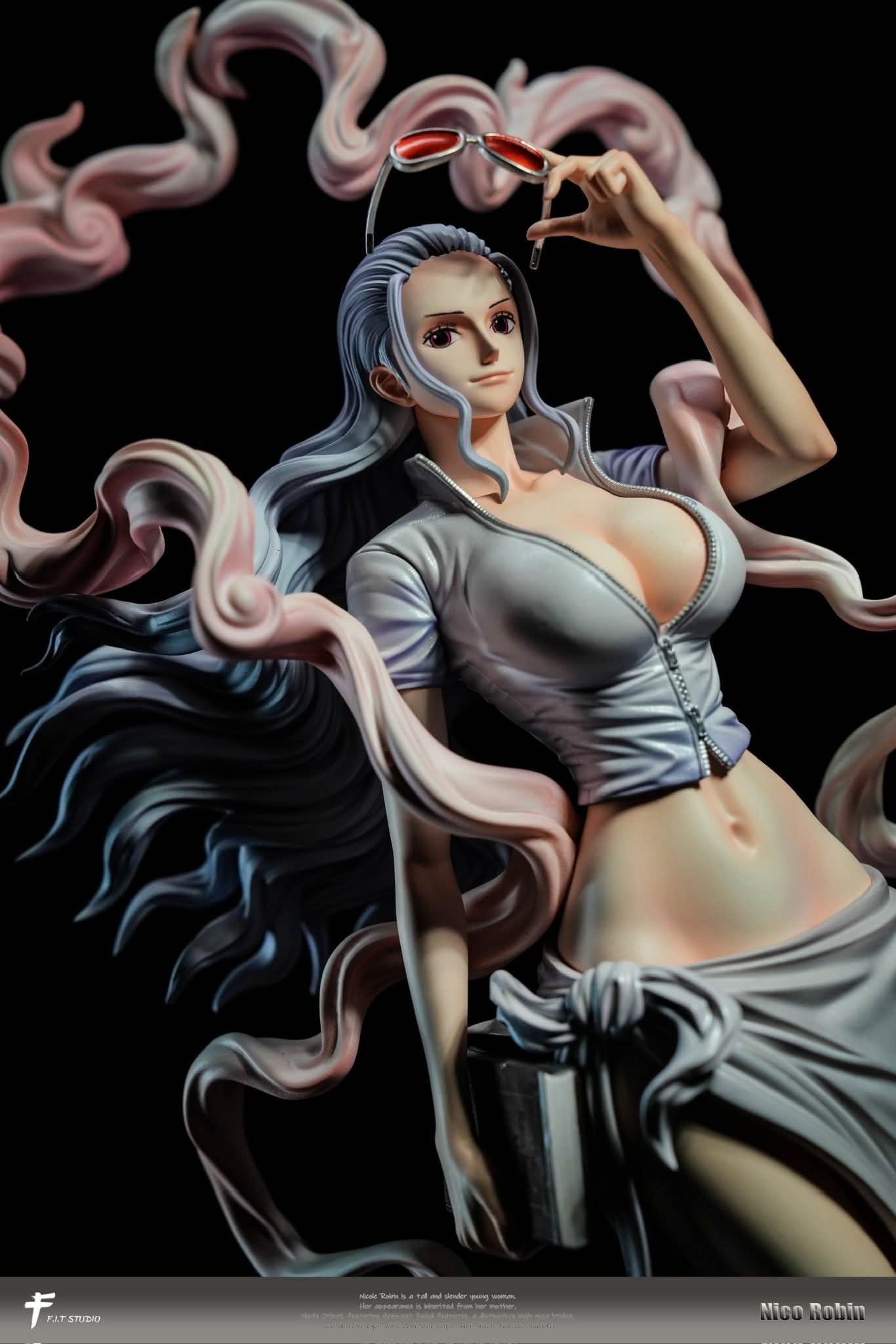 Robin Nika Form resin statue F.I.T Studio anime figure