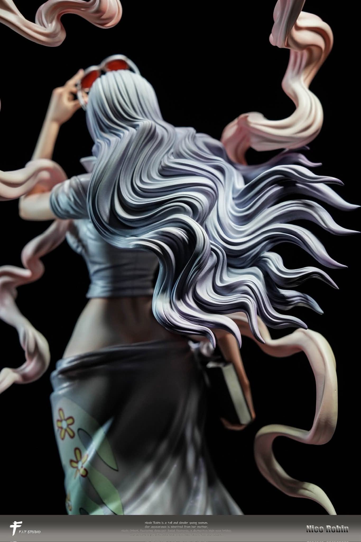 Robin Nika Form resin statue F.I.T Studio anime figure