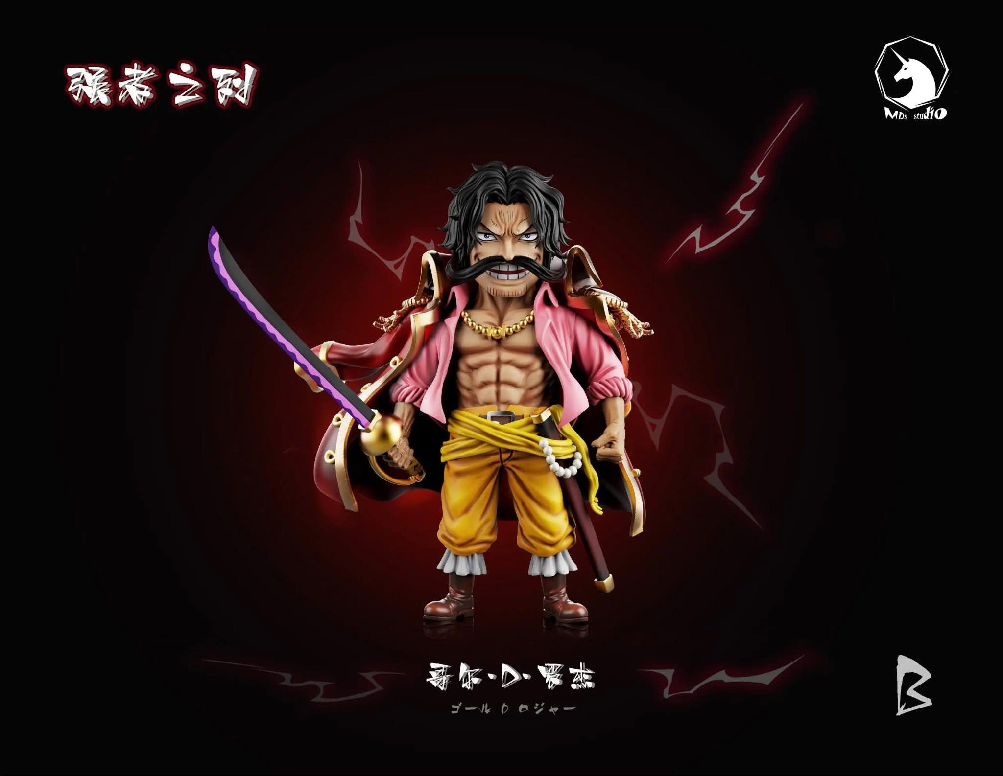 Roger resin statue MDS Studio anime figure