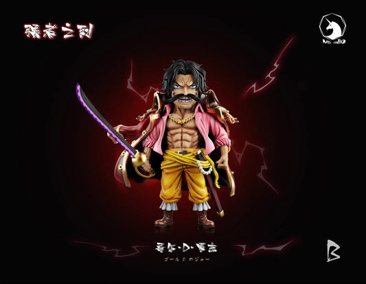 Roger resin statue MDS Studio anime figure