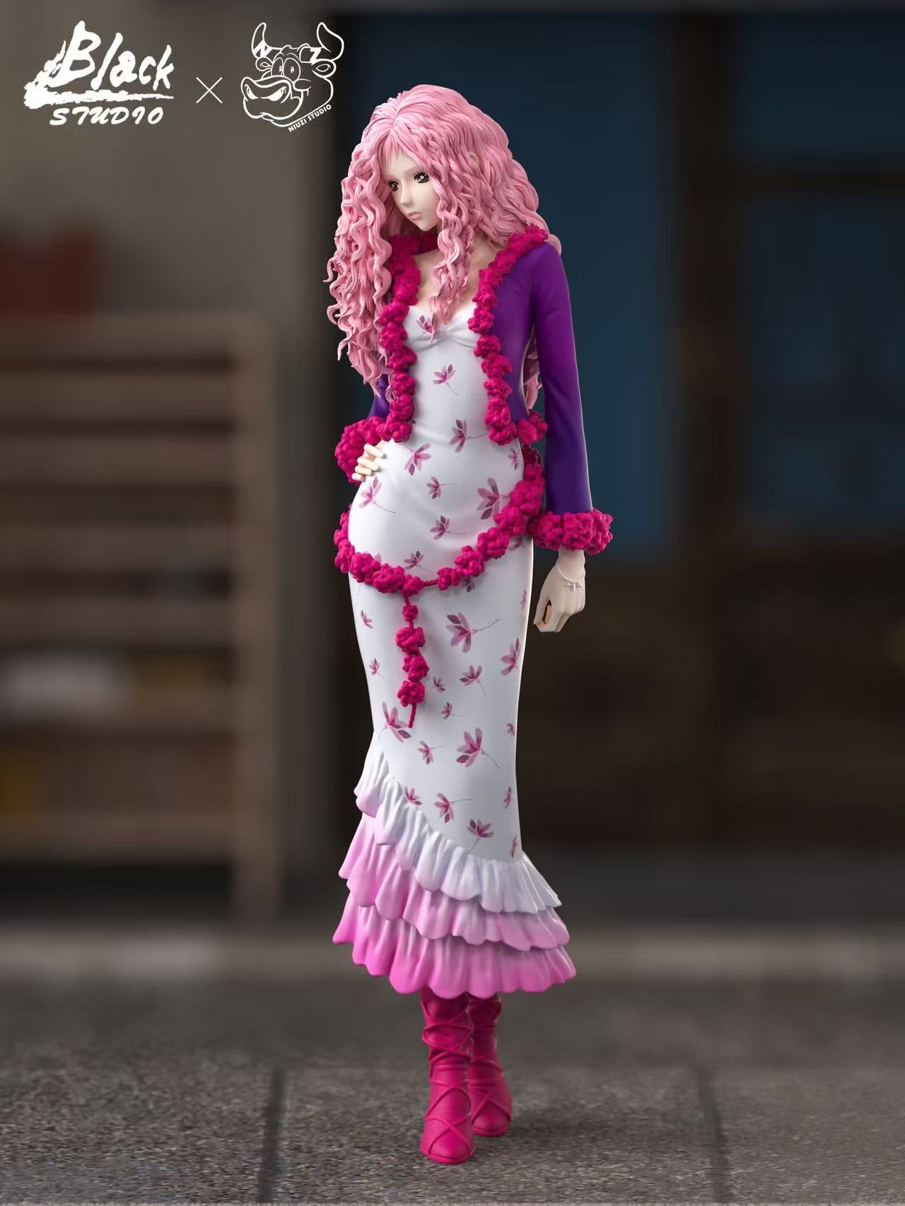 Layla Serizawa resin statue NIUZI Studio X BLACK Studio anime figure