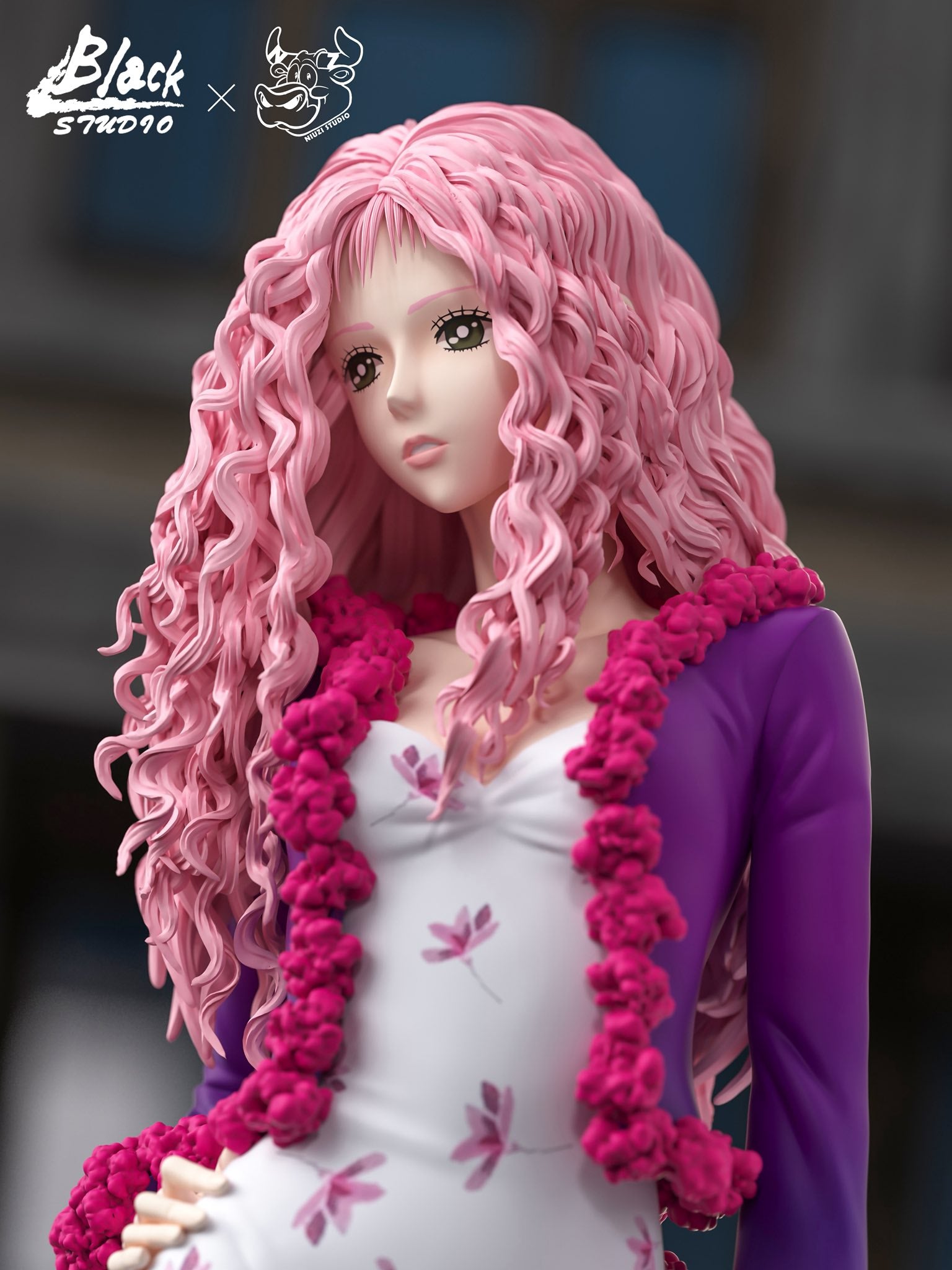 Layla Serizawa resin statue NIUZI Studio X BLACK Studio anime figure