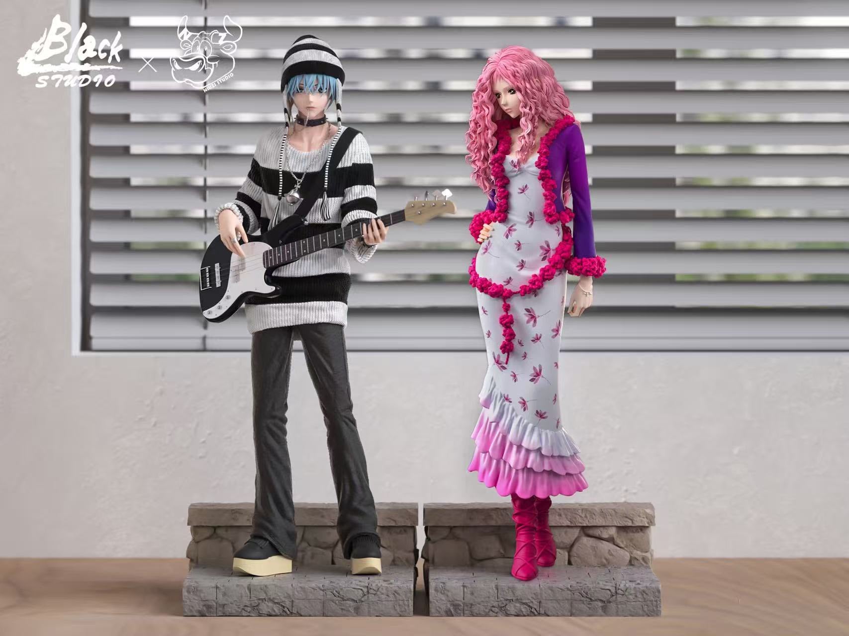 Layla Serizawa resin statue NIUZI Studio X BLACK Studio anime figure