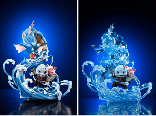 Squirtle cos Tanjiro - Midnight Studio resin statue Midnight Studio anime figure