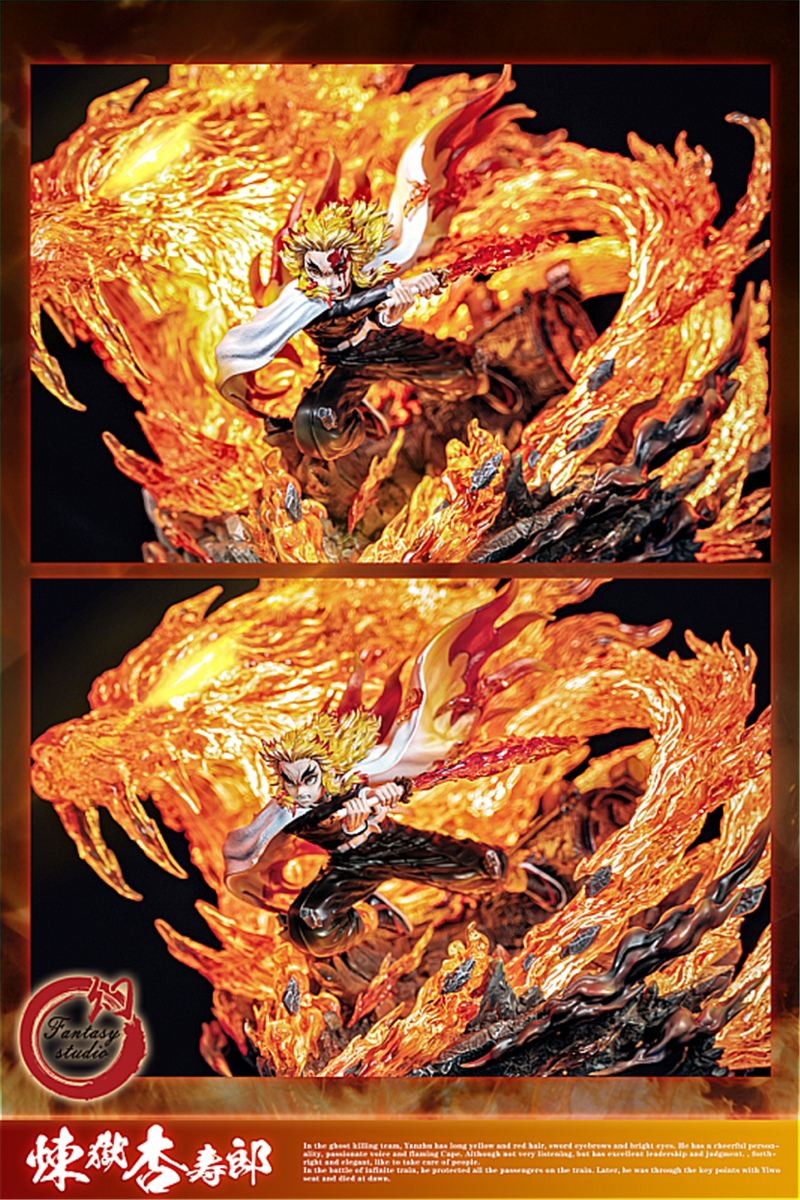 Rengoku Kyojuro - Kimetsu no Yaiba - Fantasy Studio resin statue Fantasy Studio anime figure