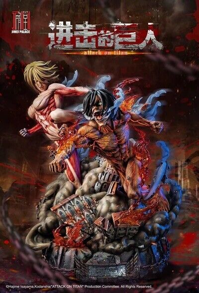 Jimei Studio Attack ON Titan resin statue Khác anime figure