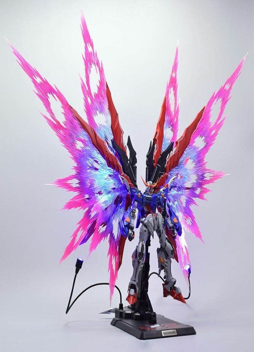 1/72 MB KAMAITACHI Destiny Gundam Vientiane toys (Phiên bản 4 cánh) resin statue Moshow anime figure