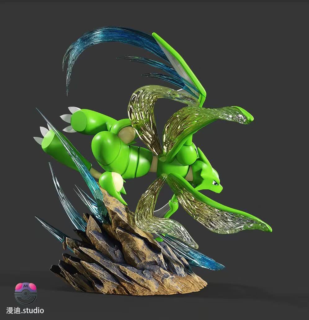 Scyther resin statue MD Studio anime figure