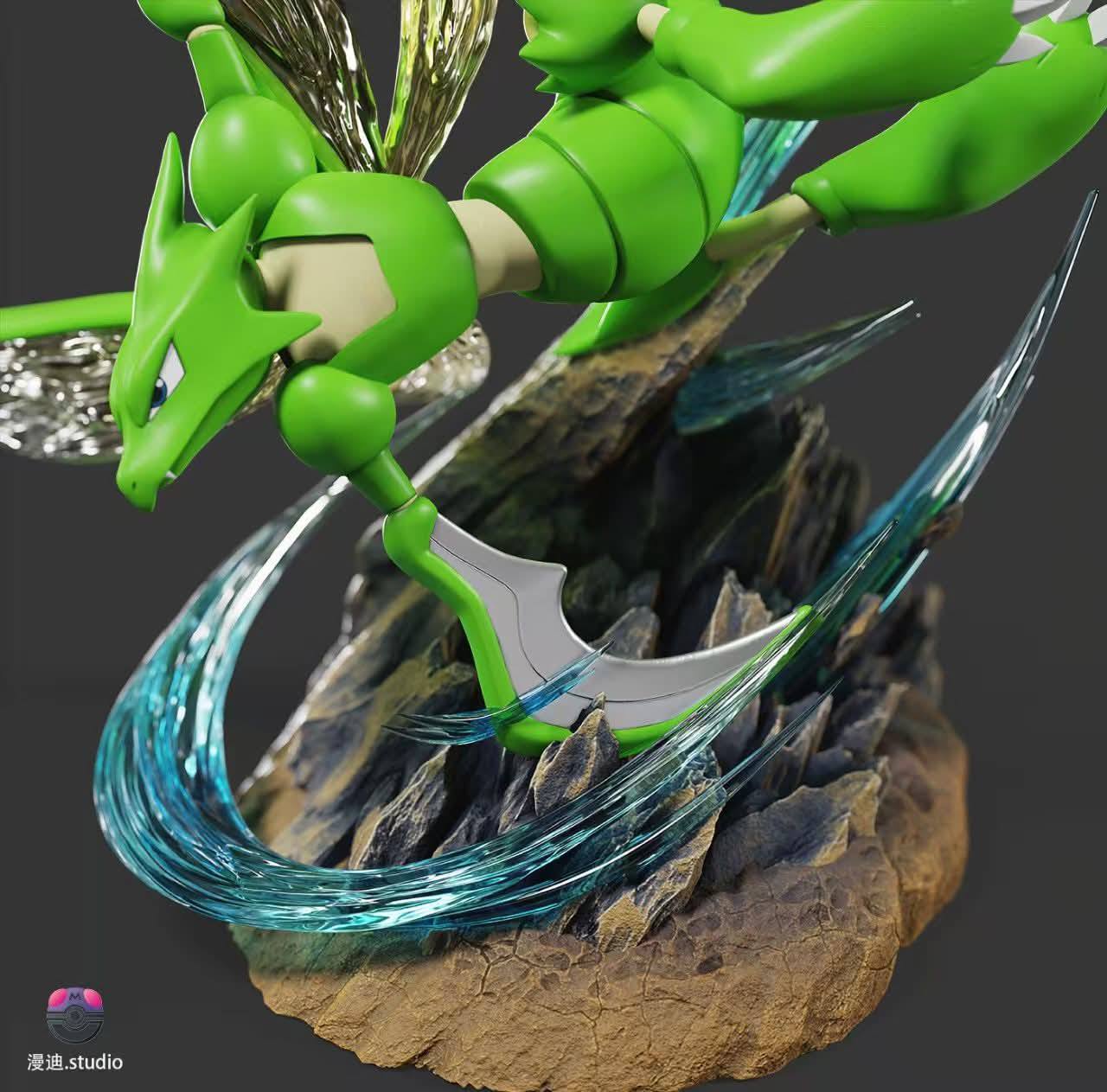 Scyther resin statue MD Studio anime figure