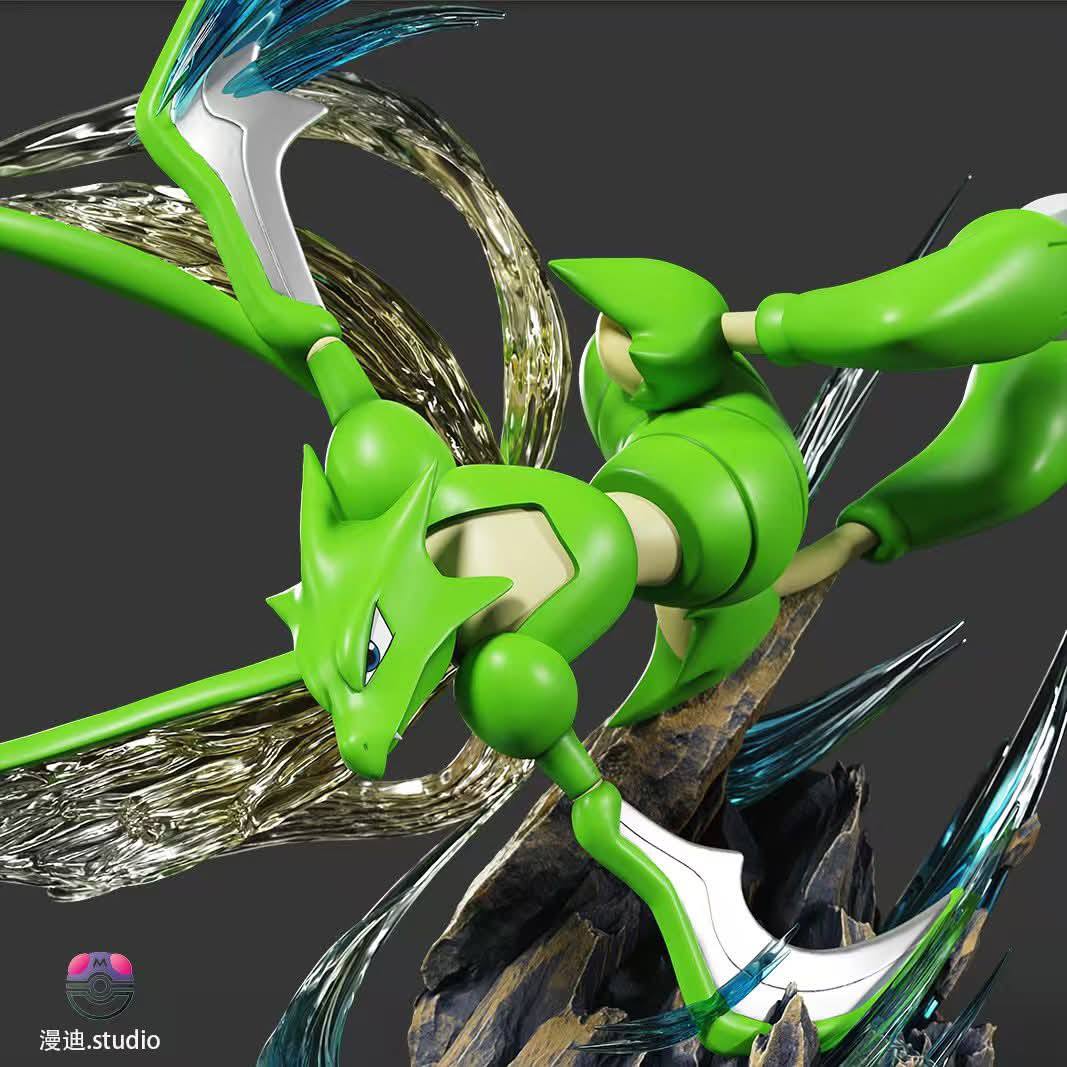 Scyther resin statue MD Studio anime figure
