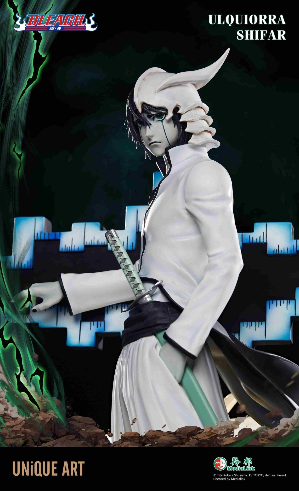 Ulquiorra Cipher - Bleach - Unique Art Studio resin statue unique art studio anime figure