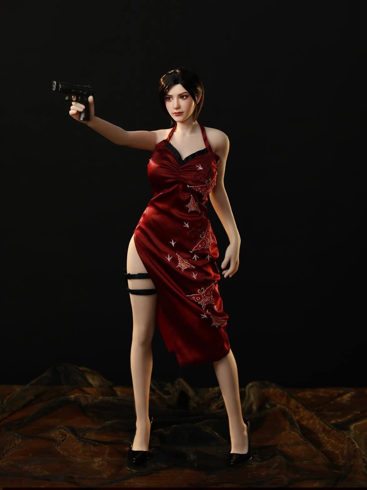 Ada Wong NSFW resin statue LingYun Studio anime figure