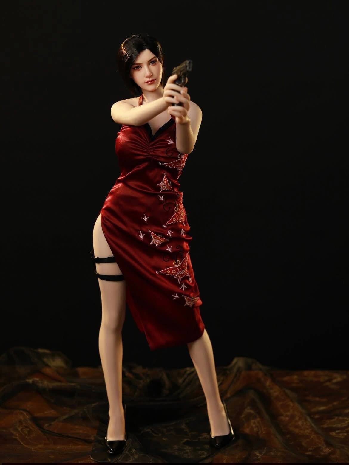Ada Wong NSFW resin statue LingYun Studio anime figure