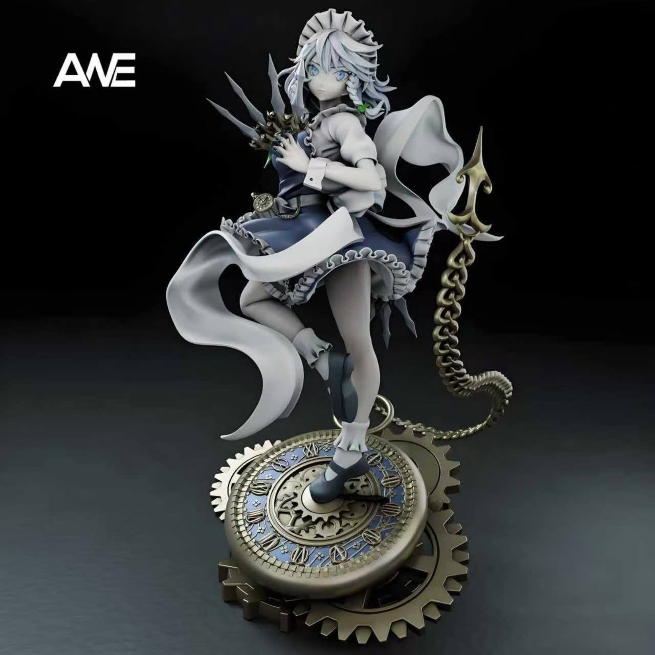 Izayoi Sakura resin statue ANE Studio anime figure