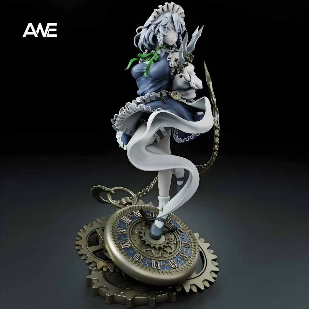 Izayoi Sakura resin statue ANE Studio anime figure