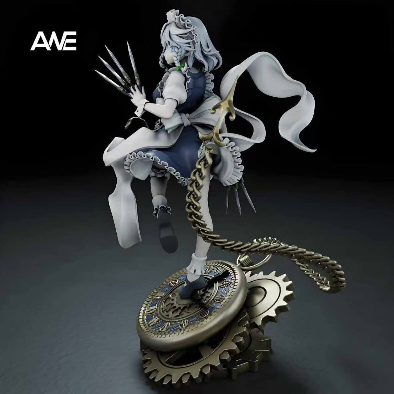 Izayoi Sakura resin statue ANE Studio anime figure