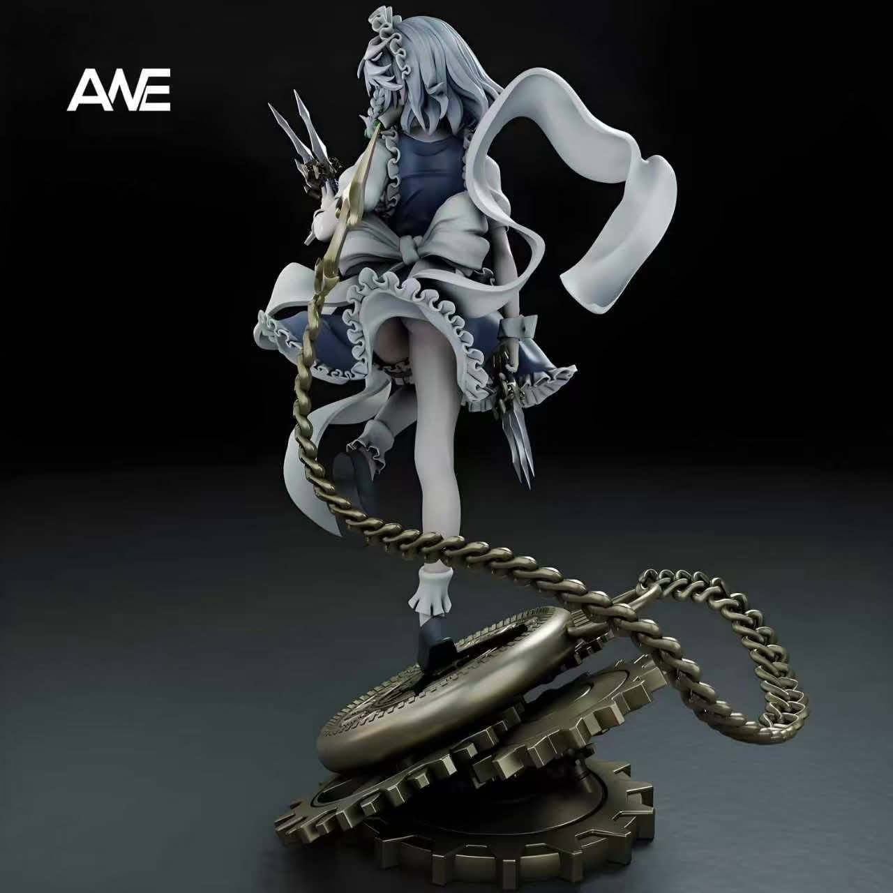 Izayoi Sakura resin statue ANE Studio anime figure