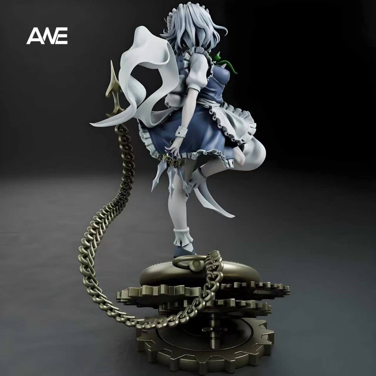 Izayoi Sakura resin statue ANE Studio anime figure