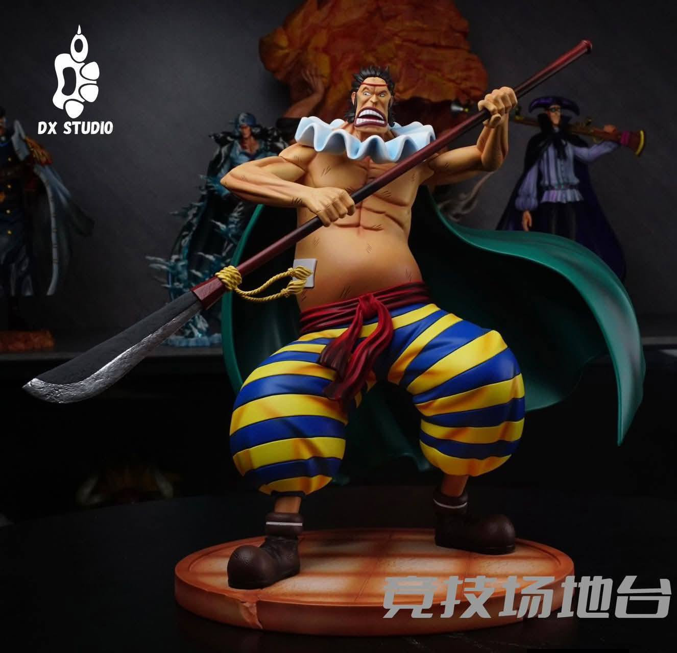 Happo Navy Sai resin statue DX studio anime figure