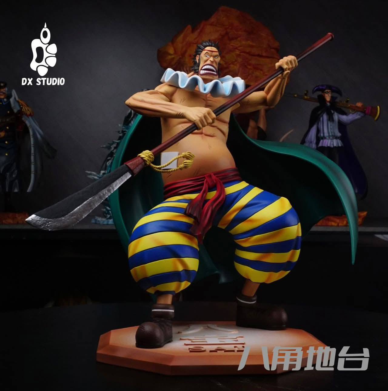 Happo Navy Sai resin statue DX studio anime figure