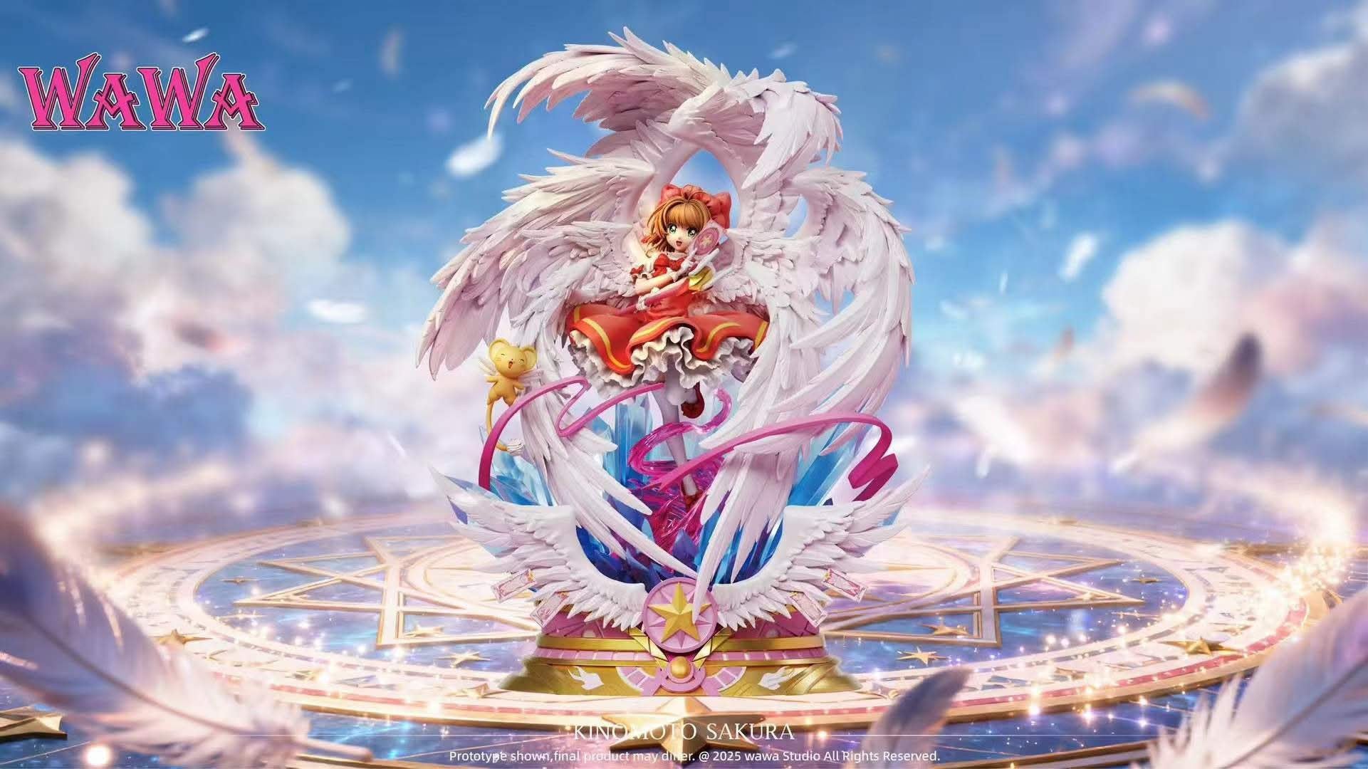 Sakura Kinomoto resin statue WAWA Studio anime figure