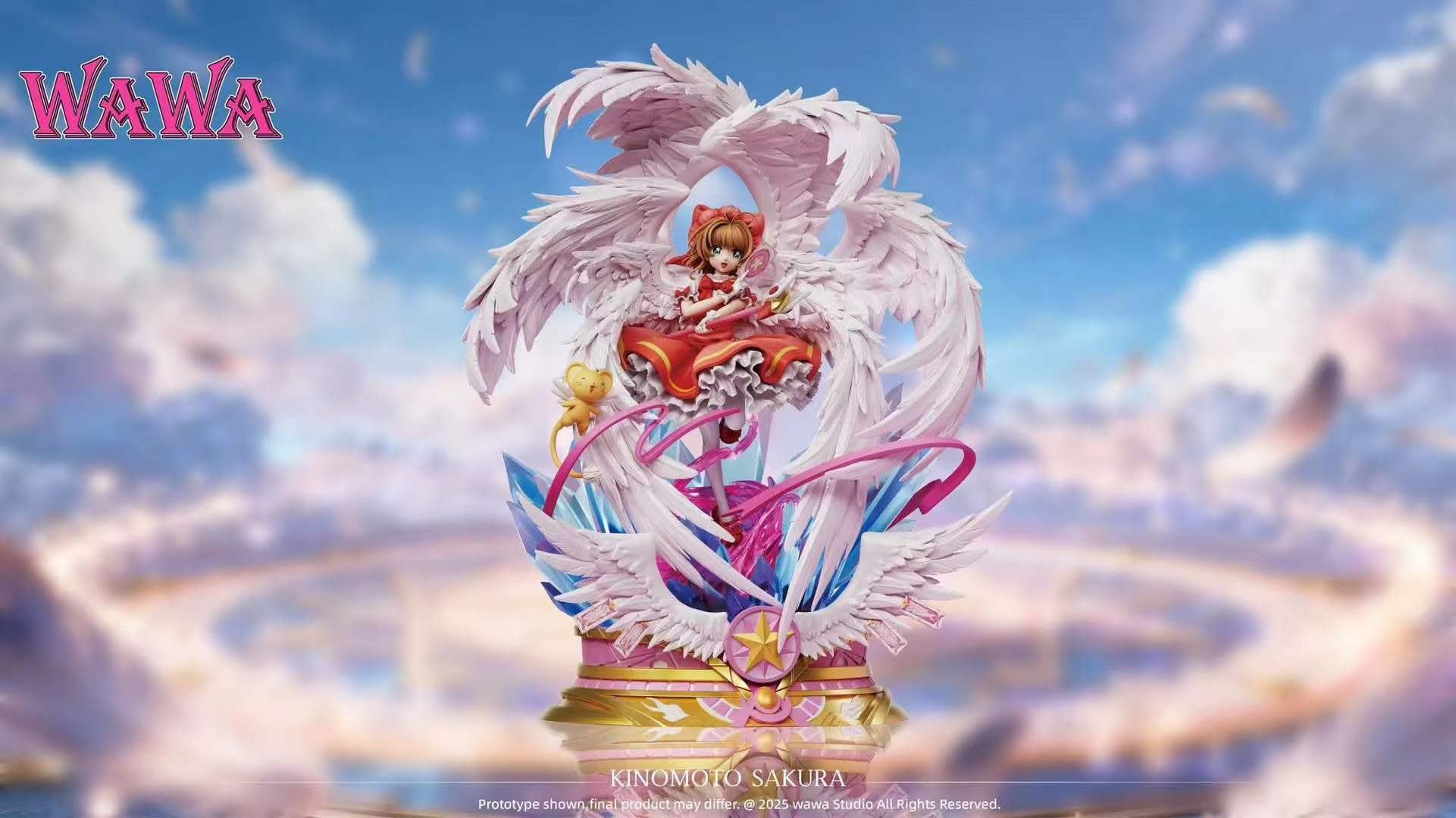 Sakura Kinomoto resin statue WAWA Studio anime figure