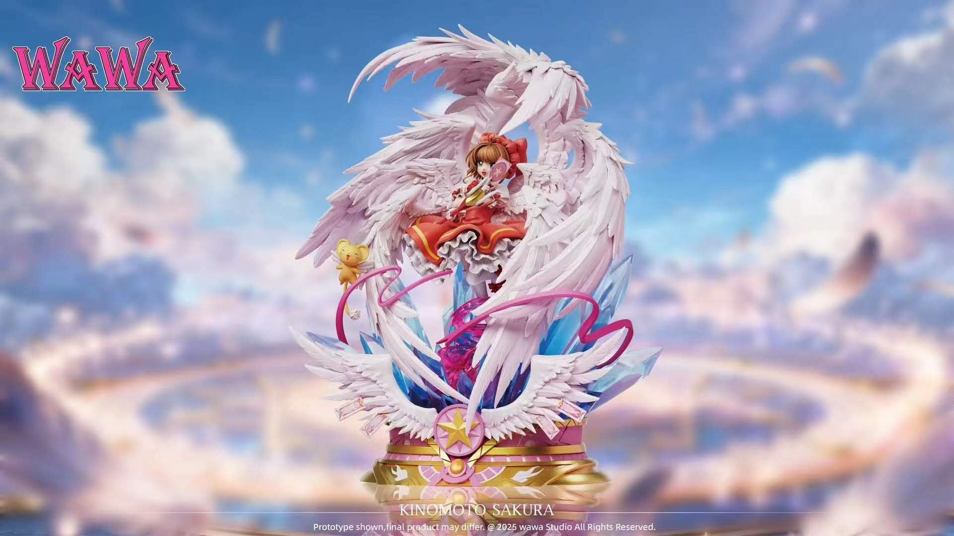 Sakura Kinomoto resin statue WAWA Studio anime figure