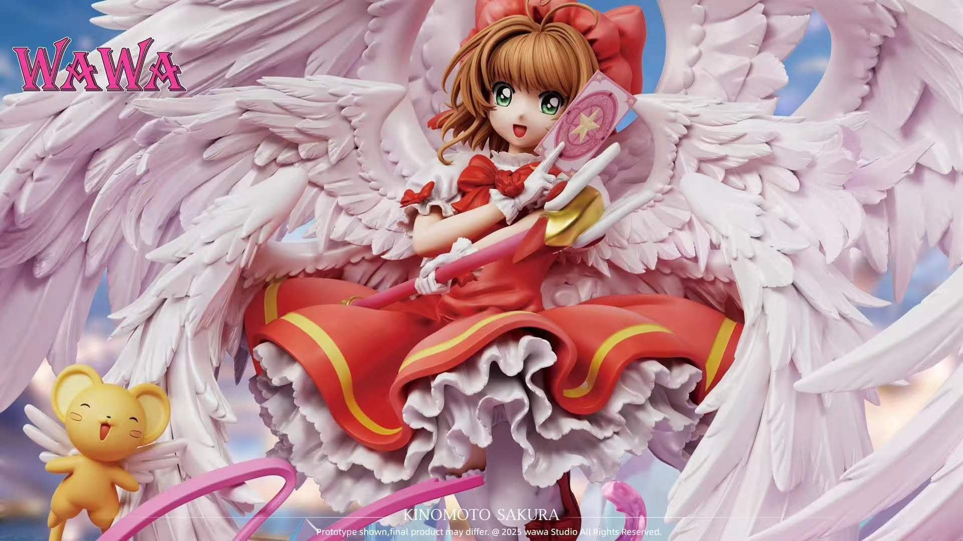 Sakura Kinomoto resin statue WAWA Studio anime figure