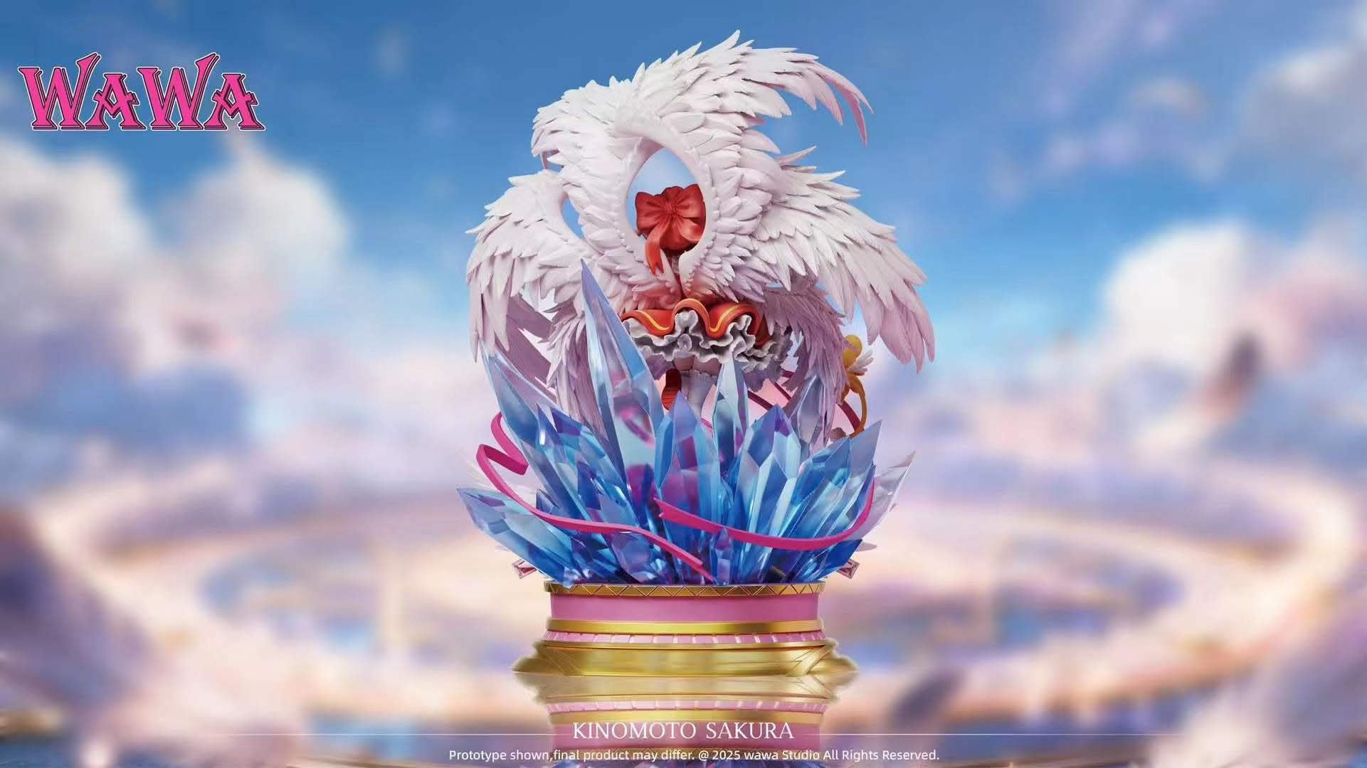 Sakura Kinomoto resin statue WAWA Studio anime figure