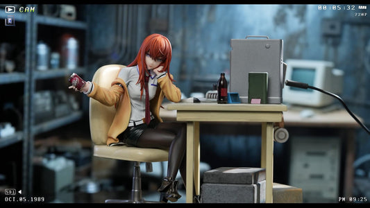 Makise Kurisu resin statue Hui Xiang Studio anime figure