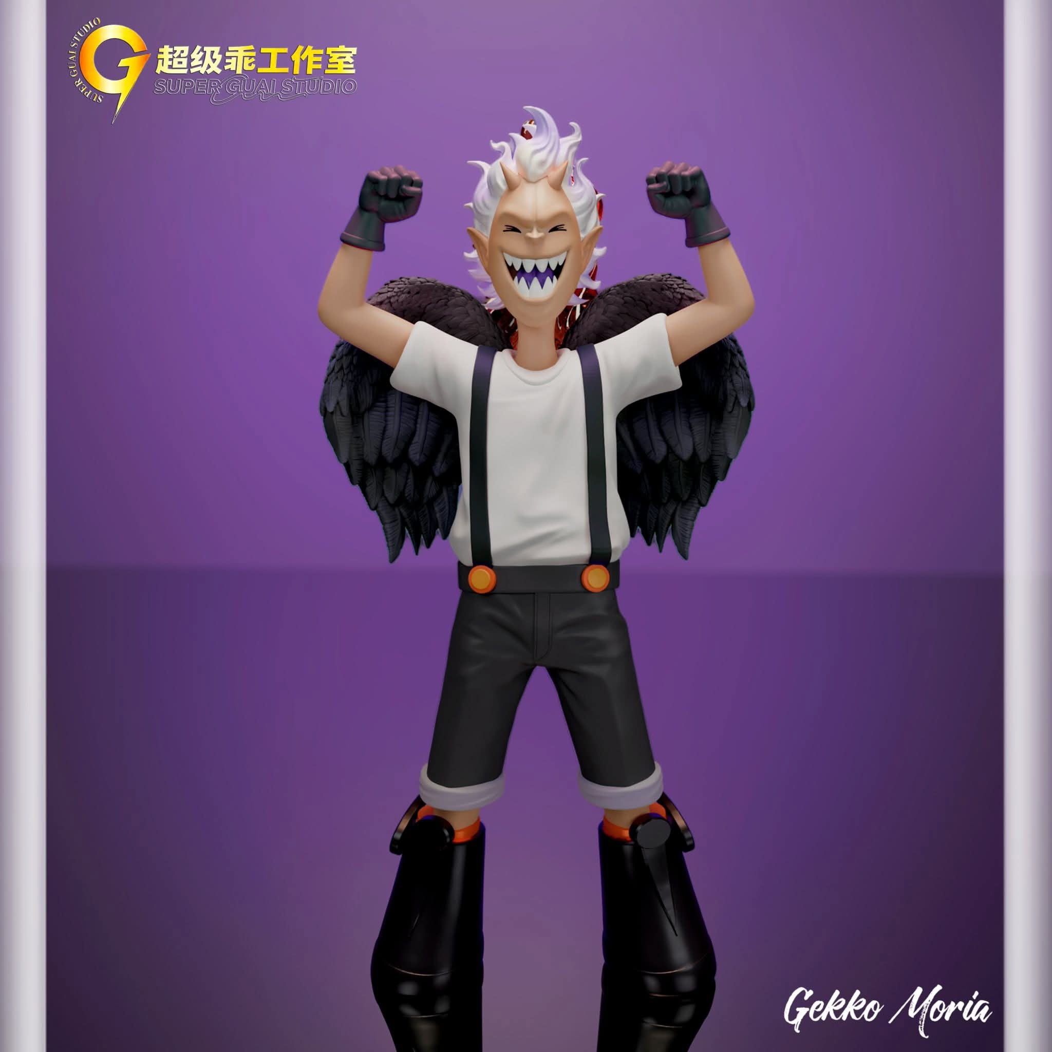 Seraphim Moria resin statue Super Guai Studio anime figure
