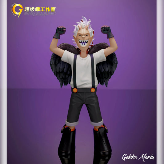 Seraphim Moria resin statue Super Guai Studio anime figure