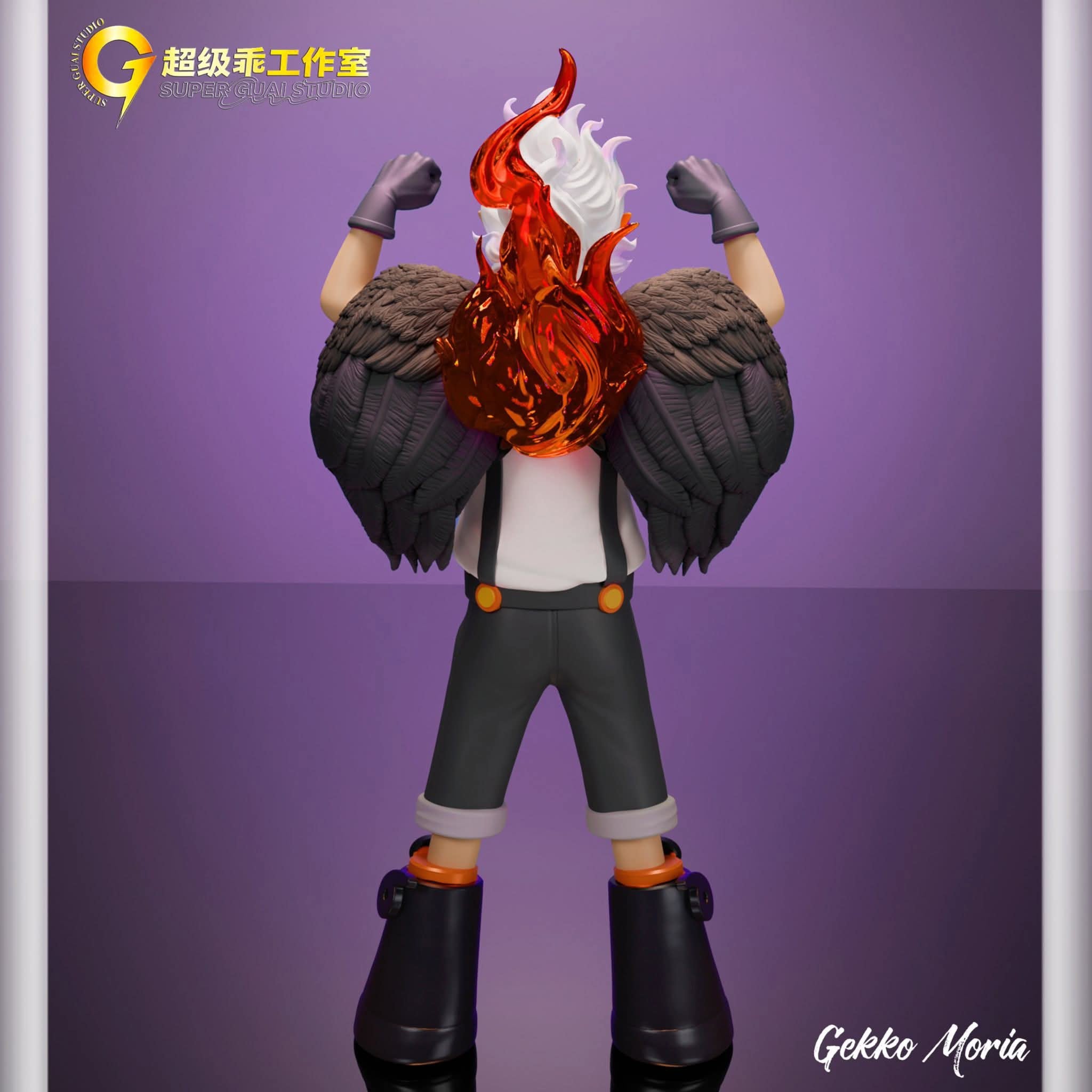 Seraphim Moria resin statue Super Guai Studio anime figure