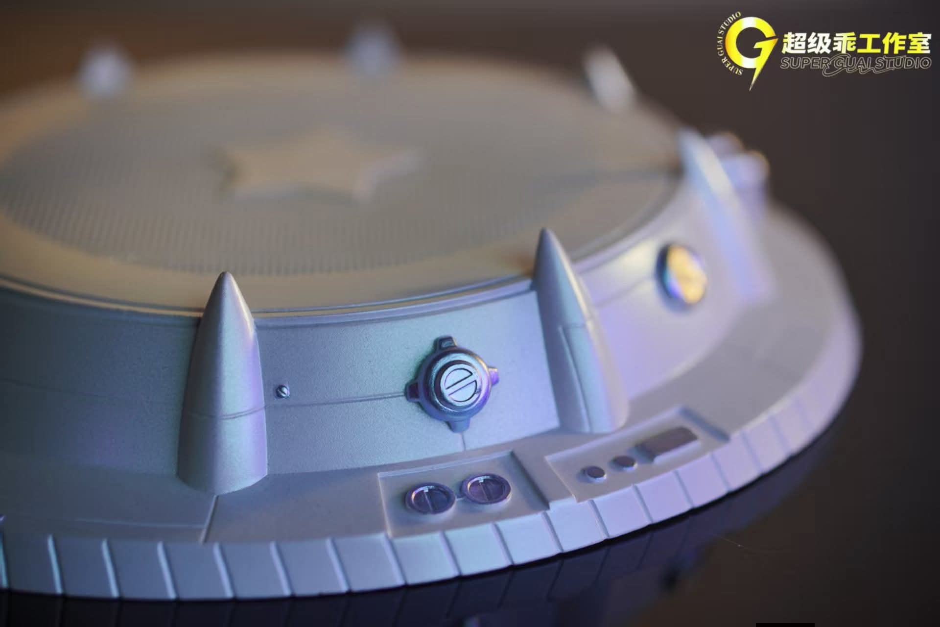 Seraphim Moria resin statue Super Guai Studio anime figure