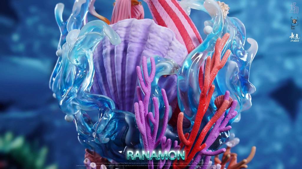 Shirahoshi resin statue You Wu Studio x Spades K Studio x Long Hu Studio anime figure